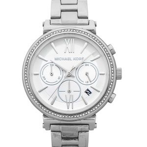 Michael Kors Sofie Chronograph Women’s Watch NWT